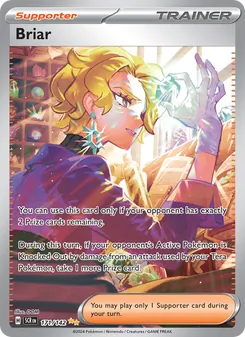 Briar — Stellar Crown #171, 2024. Illustrated by DOM.