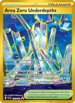 Area Zero Underdepths — Stellar Crown #174, 2024. Illustrated by MARINA Chikazawa.