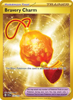 Bravery Charm — Stellar Crown #175, 2024. Illustrated by Toyste Beach.