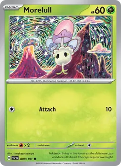 Morelull — Surging Sparks #008, 2024. Illustrated by Tomokazu Komiya.
