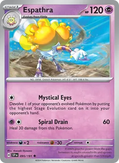 Espathra — Surging Sparks #095, 2024. Illustrated by Anesaki Dynamic.