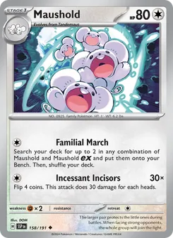 Maushold — Surging Sparks #158, 2024. Illustrated by DOM.