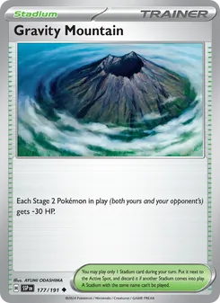 Gravity Mountain — Surging Sparks #177, 2024. Illustrated by AYUMI ODASHIMA.