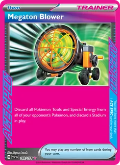 Megaton Blower — Surging Sparks #182, 2024. Illustrated by Toyste Beach.