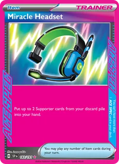 Miracle Headset — Surging Sparks #183, 2024. Illustrated by inose yukie.
