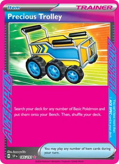 Precious Trolley — Surging Sparks #185, 2024. Illustrated by inose yukie.