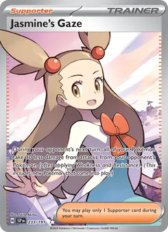 Jasmine's Gaze — Surging Sparks #233, 2024. Illustrated by Taira Akitsu.
