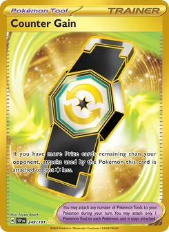 Counter Gain — Surging Sparks #249, 2024. Illustrated by Toyste Beach.