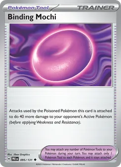 Binding Mochi — Prismatic Evolutions #095, 2025. Illustrated by 5ban Graphics.