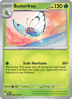 Butterfree — Journey Together #003, 2025. Illustrated by satoma.