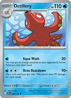Octillery — Journey Together #034, 2025. Illustrated by Toshinao Aoki.