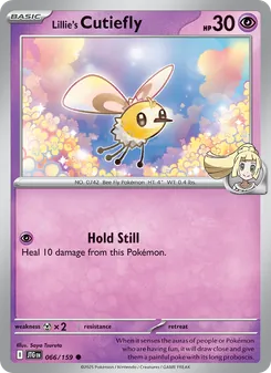 Lillie's Cutiefly — Journey Together #066, 2025. Illustrated by Saya Tsuruta.