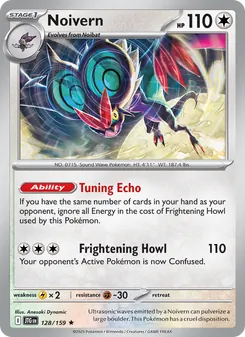 Noivern — Journey Together #128, 2025. Illustrated by Anesaki Dynamic.