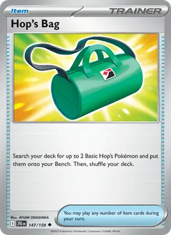 Hop's Bag — Journey Together #147, 2025. Illustrated by AYUMI ODASHIMA.