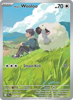 Hop's Wooloo — Journey Together #170, 2025. Illustrated by MINAMINAMI Take.