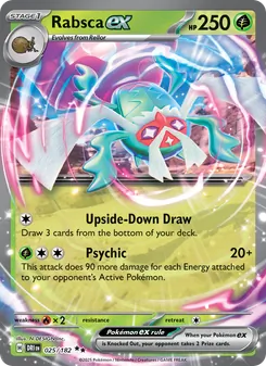 Rabsca ex — Destined Rivals #025, 2025. Illustrated by N-DESIGN Inc..
