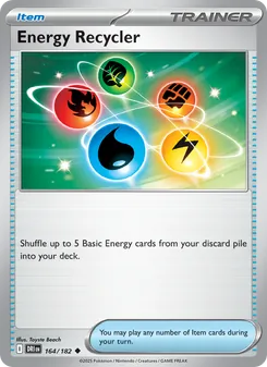 Energy Recycler — Destined Rivals #164, 2025. Illustrated by Toyste Beach.