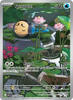 Tympole — Black Bolt #103, 2025. Illustrated by aspara.