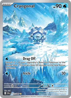 Cryogonal — Black Bolt #111, 2025. Illustrated by rika.