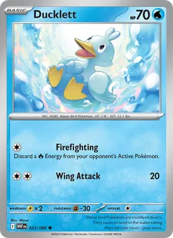 Ducklett — White Flare #025, 2025. Illustrated by Mizue.