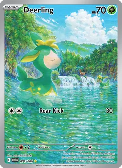 Deerling — White Flare #091, 2025. Illustrated by takashi shiraishi.