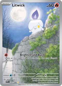 Litwick — White Flare #101, 2025. Illustrated by Naoyo Kimura.