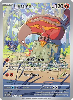 Heatmor — White Flare #104, 2025. Illustrated by Kariya.