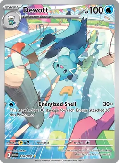 Dewott — White Flare #106, 2025. Illustrated by Taira Akitsu.