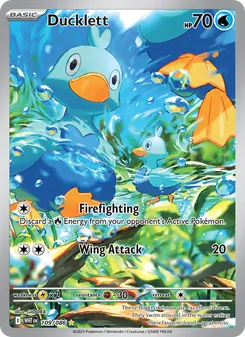 Ducklett — White Flare #109, 2025. Illustrated by GIDORA.