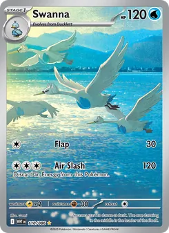 Swanna — White Flare #110, 2025. Illustrated by Gemi.