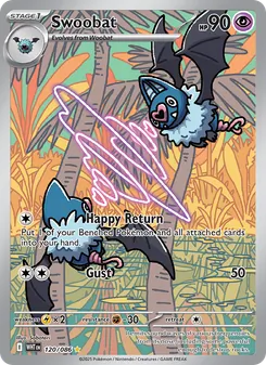 Swoobat — White Flare #120, 2025. Illustrated by Saboteri.