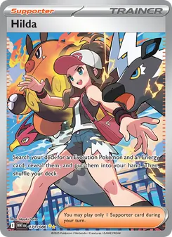 Hilda — White Flare #171, 2025. Illustrated by Naoki Saito.