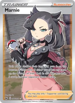 Marnie — Sword & Shield #200, 2020. Illustrated by kirisAki.