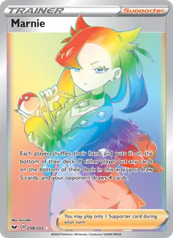 Marnie — Sword & Shield #208, 2020. Illustrated by kirisAki.