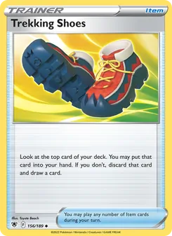 Trekking Shoes — Astral Radiance #156, 2022. Illustrated by Toyste Beach.