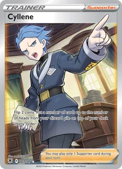 Cyllene — Astral Radiance #183, 2022. Illustrated by nagimiso.