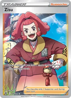 Zisu — Astral Radiance #189, 2022. Illustrated by kirisAki.