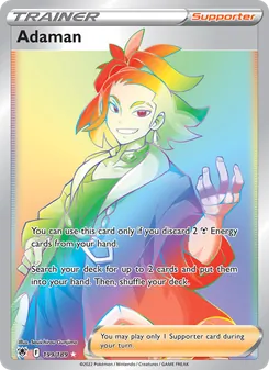 Adaman — Astral Radiance #199, 2022. Illustrated by Souichirou Gunjima.