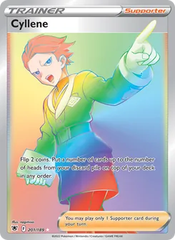 Cyllene — Astral Radiance #201, 2022. Illustrated by nagimiso.