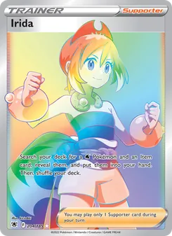 Irida — Astral Radiance #204, 2022. Illustrated by kirisAki.