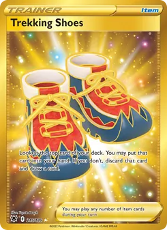 Trekking Shoes — Astral Radiance #215, 2022. Illustrated by Toyste Beach.