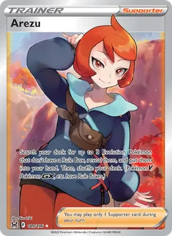 Arezu — Lost Origin #189, 2022. Illustrated by You Iribi.