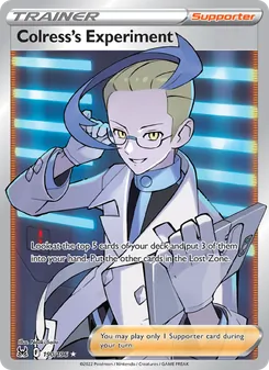 Colress's Experiment — Lost Origin #190, 2022. Illustrated by Naoki Saito.