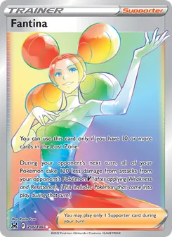 Fantina — Lost Origin #206, 2022. Illustrated by Ryuta Fuse.
