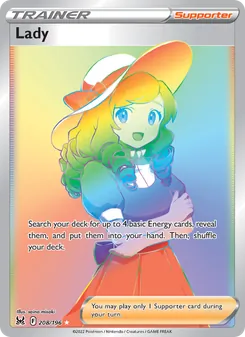 Lady — Lost Origin #208, 2022. Illustrated by saino misaki.