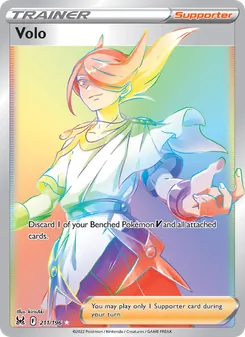 Volo — Lost Origin #211, 2022. Illustrated by kirisAki.