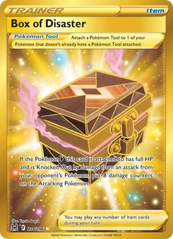 Box of Disaster — Lost Origin #214, 2022. Illustrated by Toyste Beach.