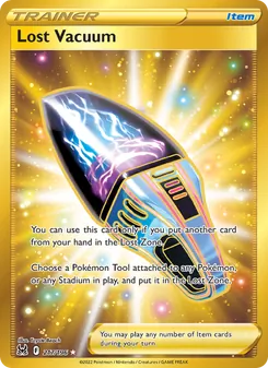 Lost Vacuum — Lost Origin #217, 2022. Illustrated by Toyste Beach.