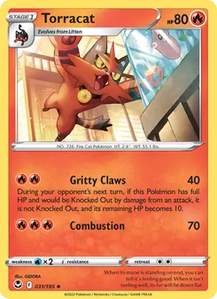 Torracat — Silver Tempest #031, 2022. Illustrated by GIDORA.