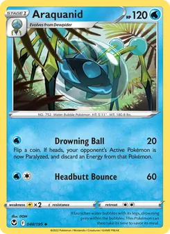 Araquanid — Silver Tempest #048, 2022. Illustrated by DOM.